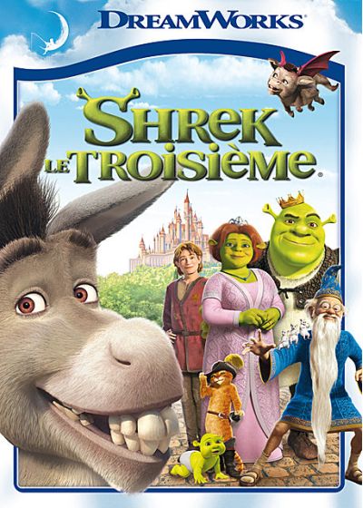 Shrek le troisième (Édition Simple) - DVD