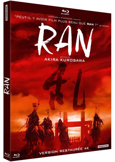 Ran (Version restaurée 4K) - Blu-ray