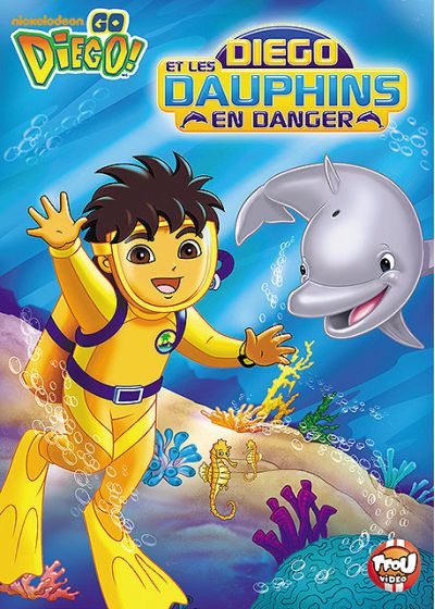 Go Diego! - Diego et les dauphins en danger - DVD