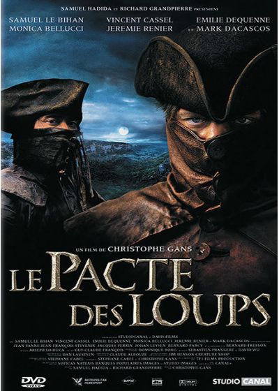 Le Pacte des loups (Édition Single) - DVD