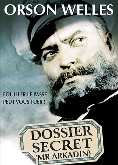 Dossier secret a.k.a. Mr Arkadin - DVD