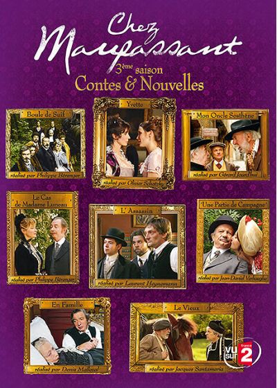 Chez Maupassant - Contes & Nouvelles - Volume 3 - DVD