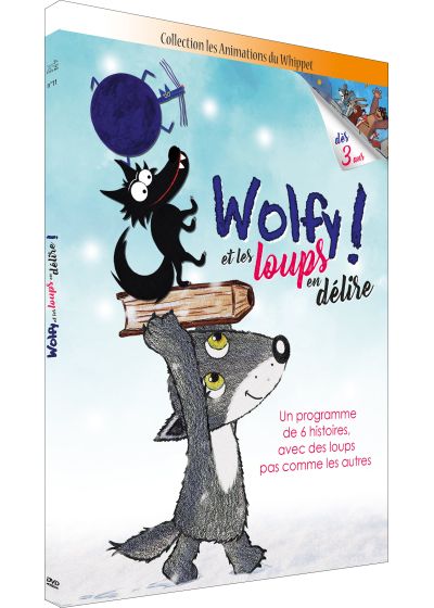 Wolfy ! et les loups en délire - DVD