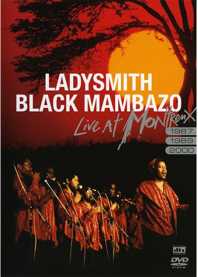Ladysmith Black Mambazo - Live At Montreux - 1997 1989 2000 - DVD