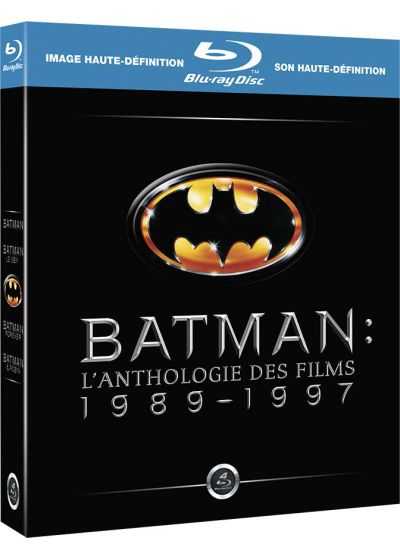 Batman - 4 films collection 1989-1997 - Blu-ray