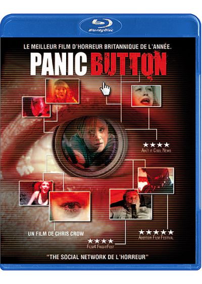 Panic in the Plane - Blu-ray