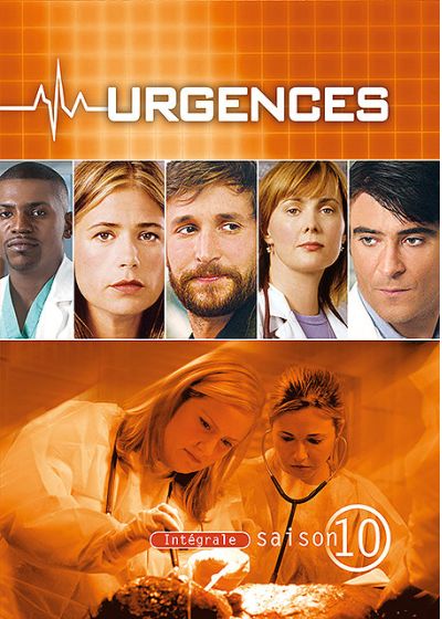Urgences - Saison 10 - DVD