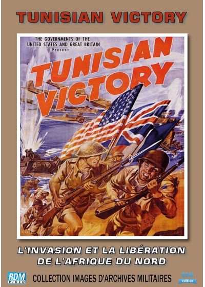 Tunisian Victory : L'invasion et la libération de l'Afrique du Nord - DVD
