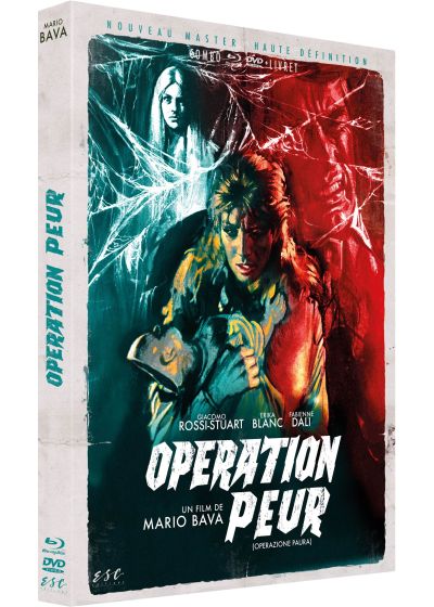 Opération peur (Édition Collector Blu-ray + DVD + Livret) - Blu-ray