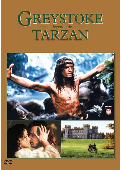 Greystoke, la légende de Tarzan - DVD