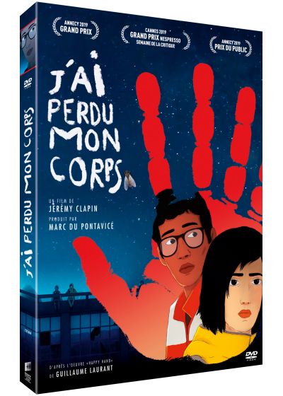 J'ai perdu mon corps - DVD