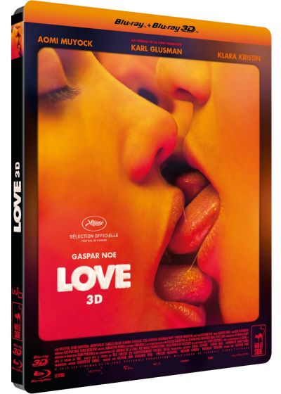 Love (Blu-ray 3D + Blu-ray 2D) - Blu-ray 3D