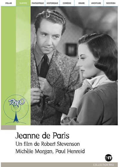 Jeanne de Paris - DVD