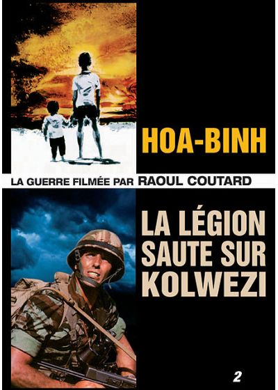 Hoa-Binh + La légion saute sur Kolwezi - DVD