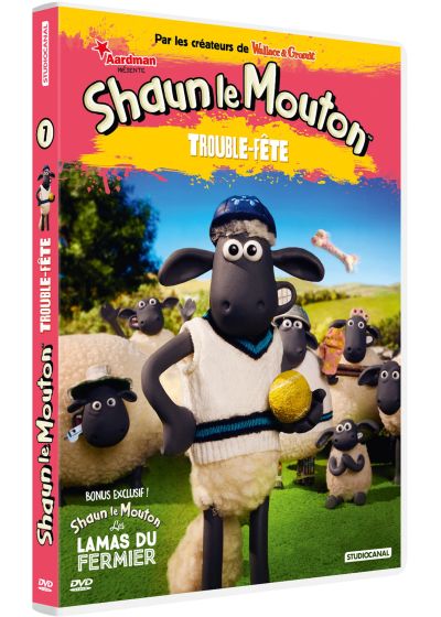 Shaun le Mouton - Volume 7 (Saison 5) : Trouble-fête - DVD