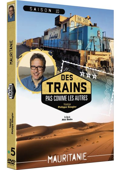 Des trains pas comme les autres - Saison 10 : Mauritanie - DVD