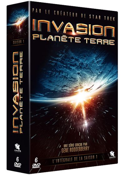 Invasion planète Terre - L'intégrale de la saison 1 - DVD