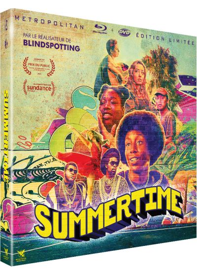 Summertime (Combo Blu-ray + DVD - Édition Limitée) - Blu-ray
