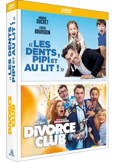 Divorce Club + Les Dents, pipi et au lit ! (Pack) - DVD