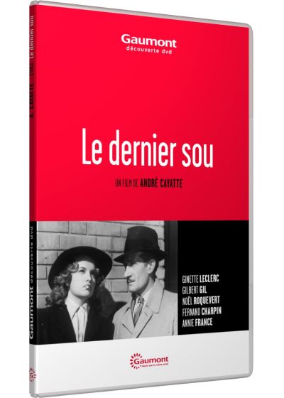 Le Dernier sou - DVD