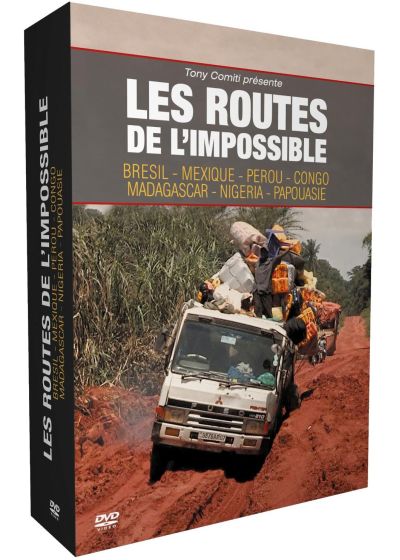 Les Routes de l'Impossible - Coffret 1 - DVD