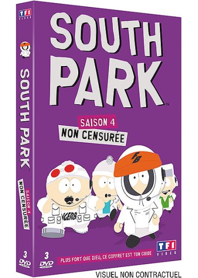 South Park - Saison 4 (Version non censurée) - DVD