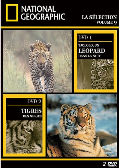National Geographic - La sélection volume 9 - Tjololo, un léopard dans la nuit + Tigres des neiges - DVD
