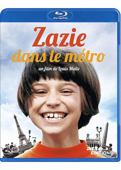 Zazie dans le métro - Blu-ray