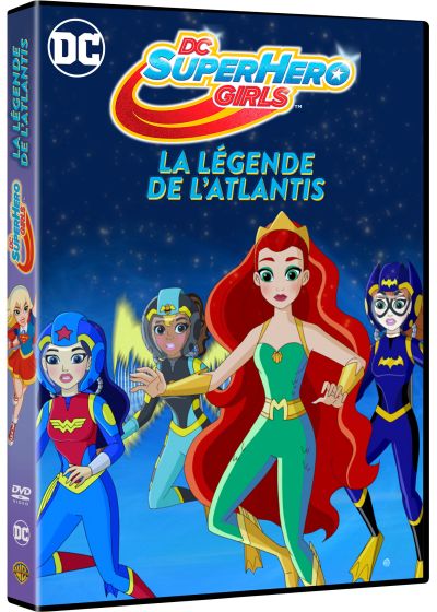 DC Super Hero Girls : La Légende de l'Atlantis - DVD