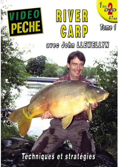 River carp : Techniques et Stratégies avec John Llewellyn - DVD