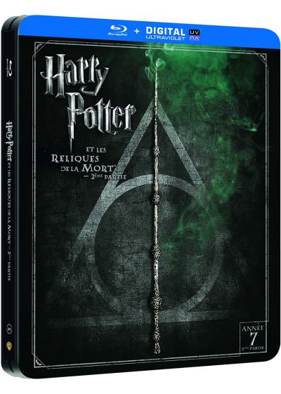 Harry Potter et les Reliques de la Mort - 2ème partie (Édition SteelBook limitée) - Blu-ray
