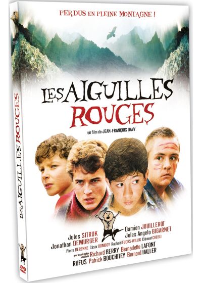 Les Aiguilles rouges - DVD