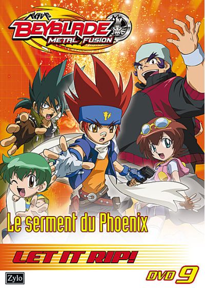 Beyblade Metal Fusion - Vol. 9 : Le serment du Phoenix - DVD