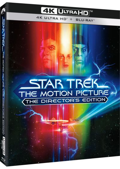Star Trek : Le film (4K Ultra HD Director's Cut + Blu-ray bonus) - 4K UHD