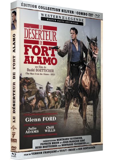 Le Déserteur de Fort Alamo (Édition Collection Silver Blu-ray + DVD) - Blu-ray