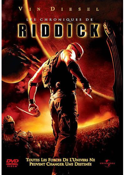 Les Chroniques de Riddick - DVD