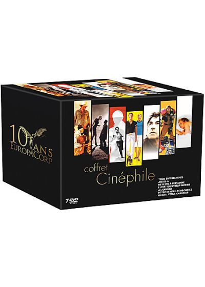 10 ans d'EuropaCorp : Coffret Cinéphile (Pack) - DVD