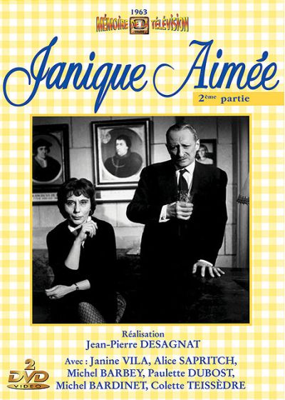 Janique Aimée - 2ème partie - DVD