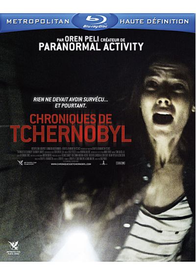 Chroniques de Tchernobyl - Blu-ray