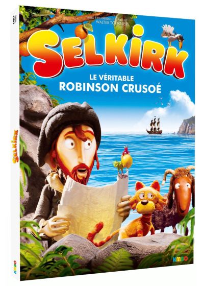 Selkirk : le véritable Robinson Crusoé - DVD