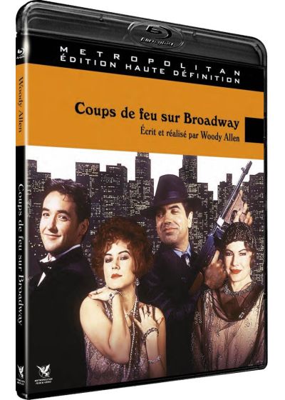 Coups de feu sur Broadway - Blu-ray