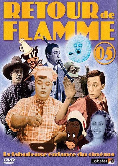 Retour de flamme - Vol. 5 - DVD