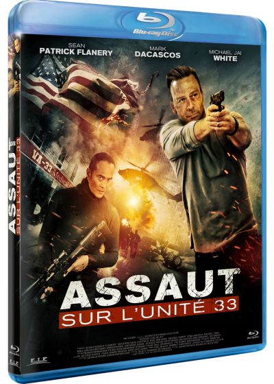 Assaut sur l'unité 33 - Blu-ray