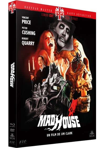 Madhouse (Édition Collector Blu-ray + DVD + Livret) - Blu-ray