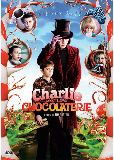 Charlie et la chocolaterie - DVD