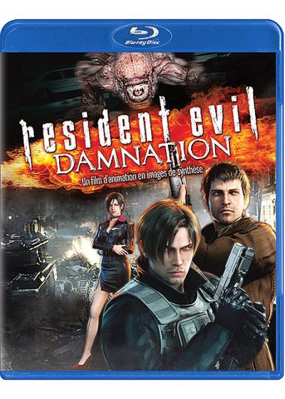 Resident Evil : Damnation - Blu-ray