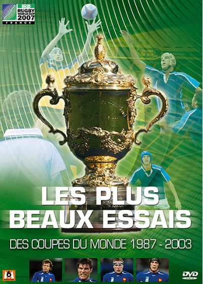 Les Plus beaux essais des coupes du monde 1987-2003 - DVD