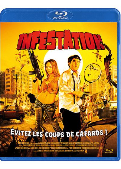 Infestation - Blu-ray