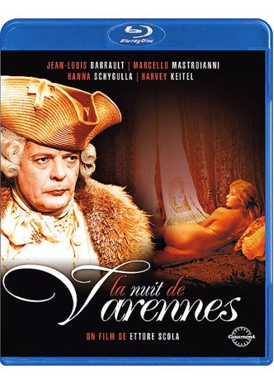 La Nuit de Varennes - Blu-ray