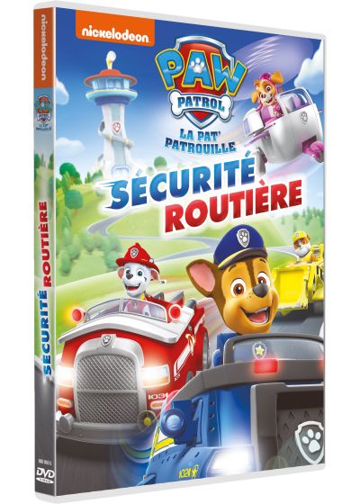 Paw Patrol, La Pat' Patrouille - 45 - Sécurité routière - DVD